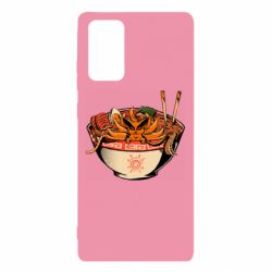 Чехол для Samsung Note 20 Kurama in ramen - PrintSalon