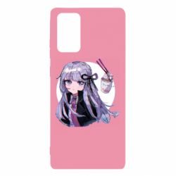 Чехол для Samsung Note 20 Kyoko Kirigiri glitch art - PrintSalon