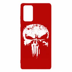 Чохол для Samsung Note 20 Лють Punisher - PrintSalon
