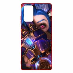 Чохол для Samsung Note 20 Madness of Jinx - PrintSalon