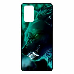 Чехол для Samsung Note 20 Magic Wolf - PrintSalon