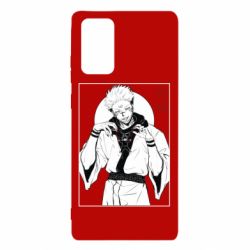 Чехол для Samsung Note 20 Магическая битва аниме - PrintSalon