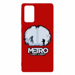Чехол для Samsung Note 20 METRO last light atr - PrintSalon