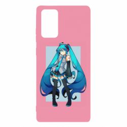 Чехол для Samsung Note 20 Miku art - PrintSalon