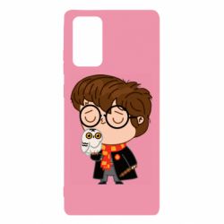 Чехол для Samsung Note 20 Милый Гарри с совой - PrintSalon