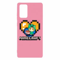 Чохол для Samsung Note 20 Minecraft Girl - PrintSalon