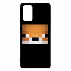 Чехол для Samsung Note 20 Minecraft Minimalist - PrintSalon