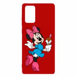 Чохол для Samsung Note 20 Minnie Mouse and Ice Cream - PrintSalon