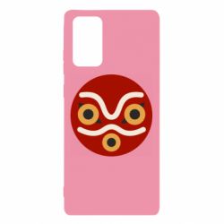 Чехол для Samsung Note 20 Mononoke mask - PrintSalon