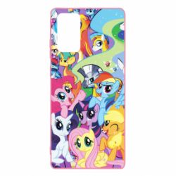 Чохол для Samsung Note 20 My Little Pony. - PrintSalon
