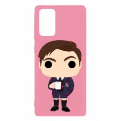 Чехол для Samsung Note 20 Номер Пять Чиби - PrintSalon