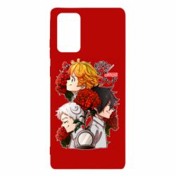 Чехол для Samsung Note 20 Обещанный Неверленд арт - PrintSalon