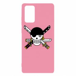 Чехол для Samsung Note 20 One Piece Zoro logo - PrintSalon