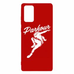 Чохол для Samsung Note 20 Parkour and jump - PrintSalon