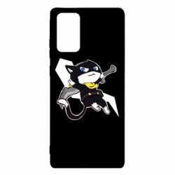 Чехол для Samsung Note 20 Persona 5 Morgana - PrintSalon