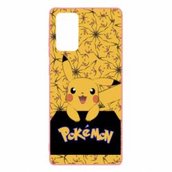 Чохол для Samsung Note 20 Pikachu Pika-Pika - PrintSalon