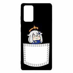 Чехол для Samsung Note 20 Pocket Paimon - PrintSalon