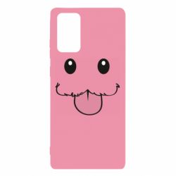 Чехол для Samsung Note 20 Poro Camiseta lol - PrintSalon