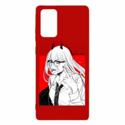 Чехол для Samsung Note 20 Power red - PrintSalon