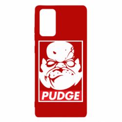 Чохол для Samsung Note 20 Pudge Obey - PrintSalon
