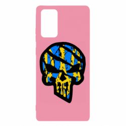 Чохол для Samsung Note 20 Punisher Coat of arms of Ukraine - PrintSalon