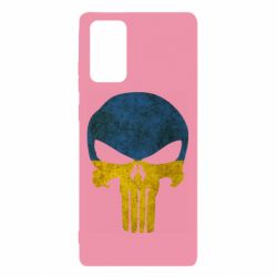 Чохол для Samsung Note 20 Punisher Ukraine - PrintSalon