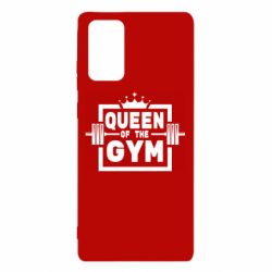 Чехол для Samsung Note 20 Queen Of The Gym - PrintSalon