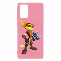 Чохол для Samsung Note 20 Ratchet & Clank game - PrintSalon