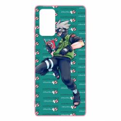 Чохол для Samsung Note 20 Reading Kakashi - PrintSalon