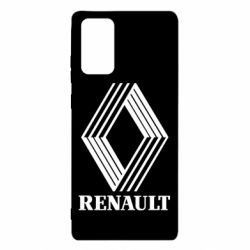 Чехол для Samsung Note 20 Renault 1972 Logo - PrintSalon