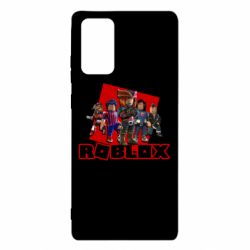 Чехол для Samsung Note 20 Roblox Team Of Heroes - PrintSalon