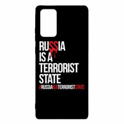 Чехол для Samsung Note 20 Russia is a terrorist - PrintSalon