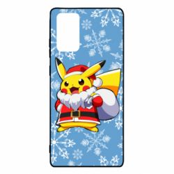 Чохол для Samsung Note 20 Santa Claus Pikachu - PrintSalon