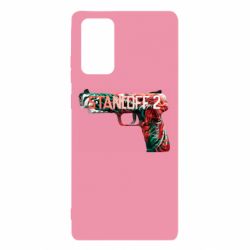 Чехол для Samsung Note 20 Standoff pistol - PrintSalon