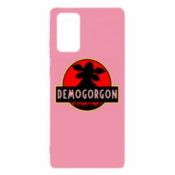 Чехол для Samsung Note 20 Stragner Things Demogorgon-PrintSalon Чехол для Samsung Note 20 Stragner Things Demogorgon