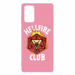 Чехол для Samsung Note 20 Stranger Things: Hellfire club-PrintSalon Чехол для Samsung Note 20 Stranger Things: Hellfire club