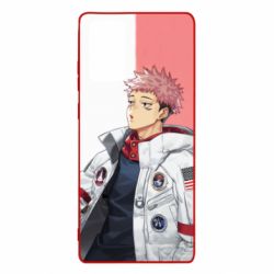 Чехол для Samsung Note 20 Street style Yuji Itadori - PrintSalon