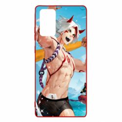 Чехол для Samsung Note 20 Summer Itto - PrintSalon