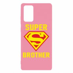 Чехол для Samsung Note 20 Super Brother - PrintSalon