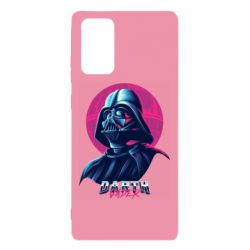 Чехол для Samsung Note 20 Synthwave Darth Vader - PrintSalon