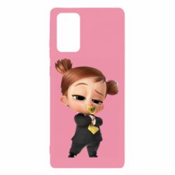Чехол для Samsung Note 20 The Boss Baby 2 Girl - PrintSalon