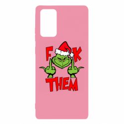 Чехол для Samsung Note 20 The grinch f*ck them - PrintSalon