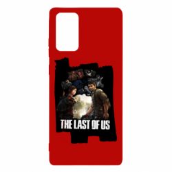 Чехол для Samsung Note 20 The last of us heroes - PrintSalon