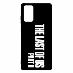 Чехол для Samsung Note 20 The last of us part 2 logo - PrintSalon