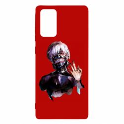 Чехол для Samsung Note 20 Tokio Ghoul Kaneki - PrintSalon