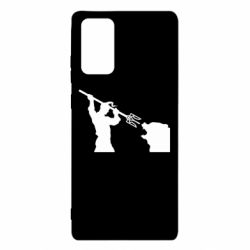 Чехол для Samsung Note 20 Тризубом по морде - PrintSalon