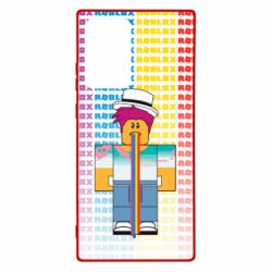 Чехол для Samsung Note 20 Ultra 3D Roblox Rainbow - PrintSalon