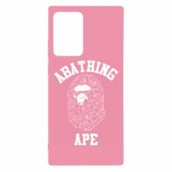 Чехол для Samsung Note 20 Ultra A Bathing Ape art - PrintSalon