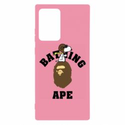 Чехол для Samsung Note 20 Ultra A bathing ape peanuts - PrintSalon