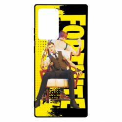 Чехол для Samsung Note 20 Ultra A Boy And His Cat - PrintSalon